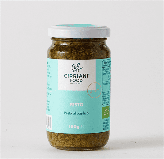 Pesto Bio Cipriani-180g