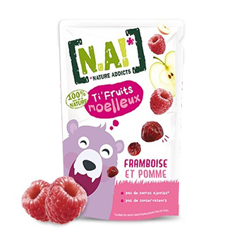 Ti’Fruits Moelleux Framboise - 35g