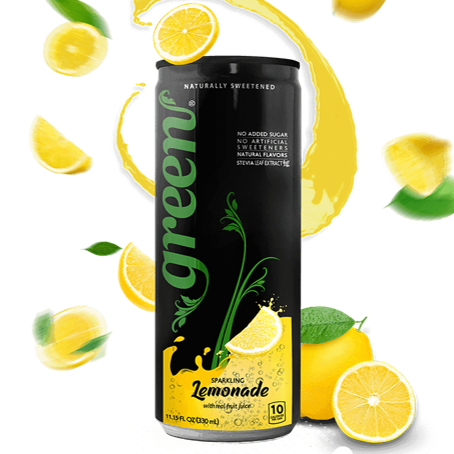 Green Lemonade Sleek - 330 ml