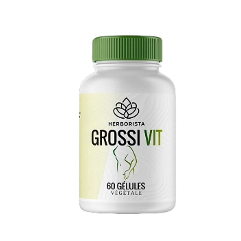 Grossi Vit 60 Gélules 100% naturel qui favorise la prise de poids.